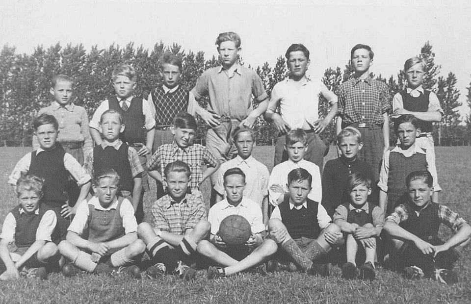 Fodbolddrenge fra 1948